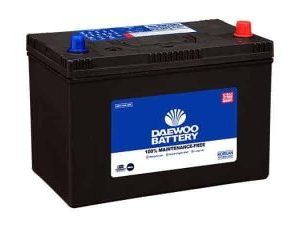 Daewoo Battery DLS 120 90 AH MF Battery DLS 120